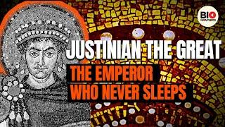 JUSTINIAN THE GREAT: The Emperor Who Never Sleeps