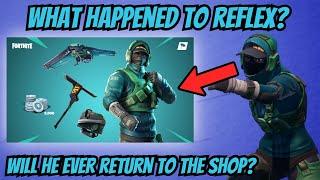 What Happened To The Reflex Skin? (Fortnite Battle Royale)