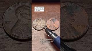 How much is a 1989 d penny that weighs 3.1 grams worth? #valuablecoins #coinsworthmoney #penny #coin