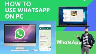 How to use Whatsapp on Windows 10/11 #whatsapp #windows11 #windows10