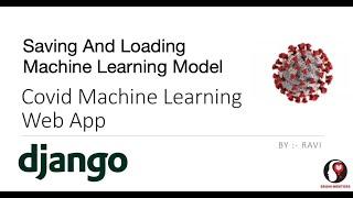 P10. Saving and Loading machine learning model | Brain Mentors Pvt. Ltd.