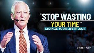 Stop Wasting Your Time - Brian Tracy's Best Advice for Success | brian tracy motivational speech