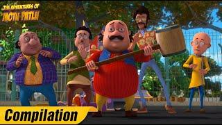 New Compilation | 16 | Hindi Cartoon | Motu Patlu | S13 | #spot