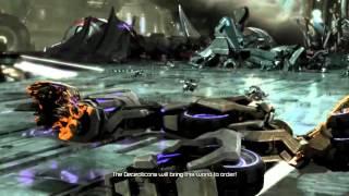 TRANSFORMERS WAR FOR CYBERTRON 00 INTRO