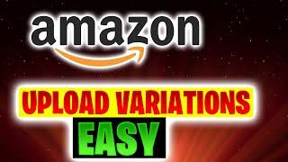 How to Add Variations to a Product on Amazon (FBA)