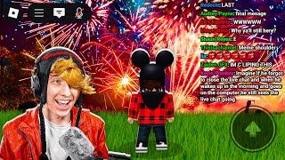 ROBLOX NEW YEARS 2025 LIVE EVENT