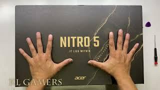 Acer Gaming Notebook Nitro 5 AN515-58-73WE intel Core i7 12650H 32GB DDR5 RTX4060 Unbox Benchmark