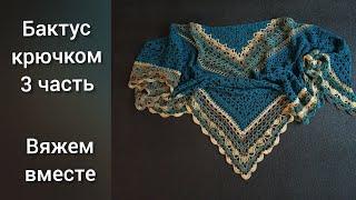 Crochet shawl