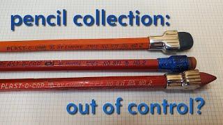 Empire Pencil Collection, or: How Pencil Collecting Gets Out of Control