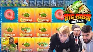 BIG BASS BONANZA SLOT BONUS PAYS LARGE!