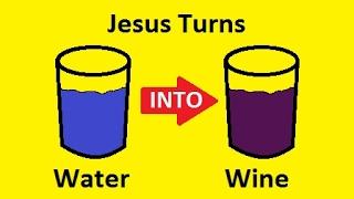 The Lesson & Significance of Jesus' First Miracle: The Wedding of Cana/ Water into Wine