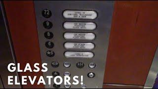 Epic Otis Traction Elevators - Sundial - Westin Peachtree Plaza, Atlanta, GA