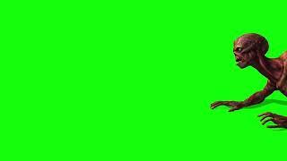 Scary Zombie Crawling Green Screen Effects Video | Crawling Zombie  Green Screen Videos |Chroma Key