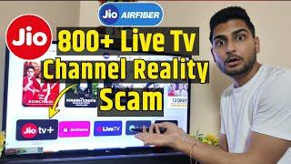 Jio Air Fiber | Set Top Box 800+ Live Tv Channels | Reality Check