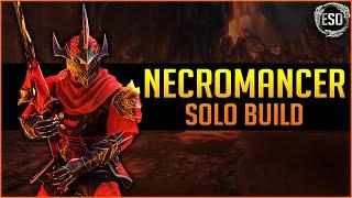 Stamina Necromancer Solo Build PvE - ESO Elder Scrolls Online