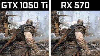 GTX 1050 Ti vs RX 570 in 2022 - Test in 7 Games