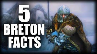 Skyrim - 5 Breton Facts - Elder Scrolls Lore