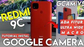 HOW TO INSTALL THE LATEST GCAM FOR REDMI 9C |  GOOGLE CAMERA REDMI 9C