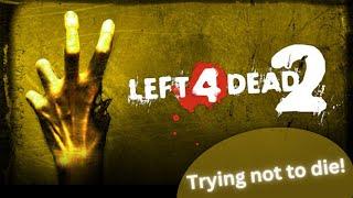 Trying to survive for 30 minuts.... will i make it?!? #leftfordead2