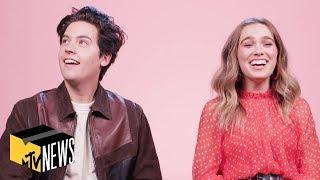 Cole Sprouse & Haley Lu Richardson Reveal Their 1st Impressions Of Each Other | MTV News