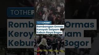 Viral Video Rombongan Ormas Keroyok Satpam Kebun Raya Bogor: Minta Diskon, Datang Jelang Jam Tutup