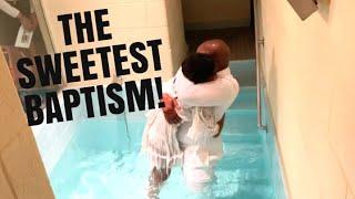 THE SWEETEST BAPTISM! | COUSINS GET BAPTIZED TOGETHER