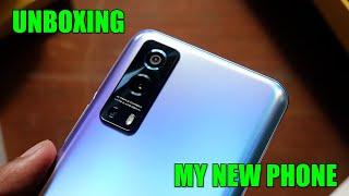 My New Phone || Vivo Iqoo Z3 5G in 2022 || Unboxing