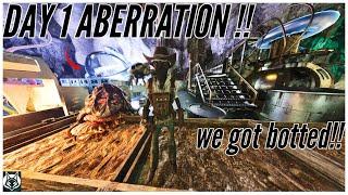 Ark Survival Ascended Aberration  - ARK SMALL TRIBES DAY 1