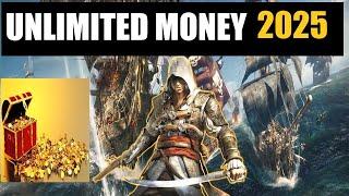 Assassins Creed 4 Black Flag - EASY Unlimited Money Glitch in 2025 - STILL WORKS ! Money Glitch