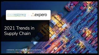 2021 Trends in Supply Chain