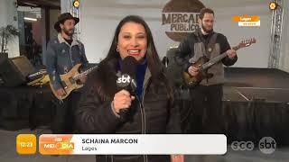 Show gratuito de guitarristas no Mercado Público de Lages | Cotidiano | SCC Meio-Dia