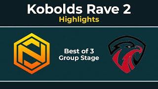 NEON vs EAGLE - Kobolds Rave 2 - DOTA 2 HIGHLIGHTS 2024