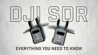 DJI SDR Transmission: Everything You Need to Know!