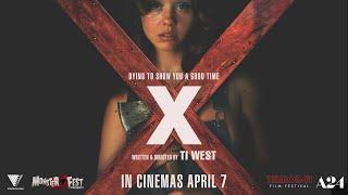 X | In New Zealand Cinemas Now