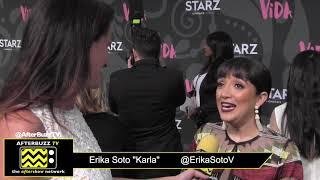 Erika Soto talks about VIDA at the peason 2 Premiere