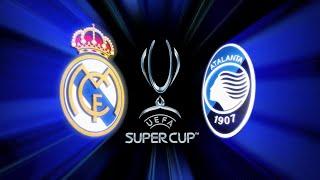 UEFA Super Cup 2024 Intro