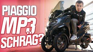 PIAGGIO MP3 ERSTE FAHRT!