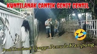 KUNTILANAK SUPER JAIL Prank Kuntilanak Gangguin Abang2 dijalan..