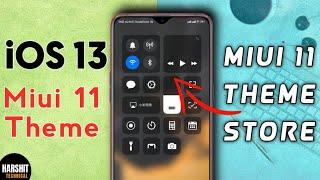 Best iOS 13 V11 MIUI 11 Theme on Theme Store | MIUI 11 Supported Best iOS 13 V11 Theme | iOS 13.1