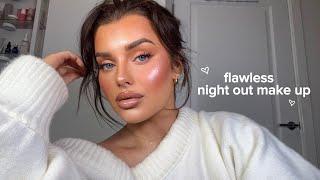 updated ULTIMATE flawless night out make up!!