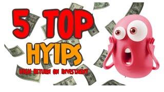 TOP 5 NEW HIGH YIELD INVESTMENT PLATFOMS HYIP PLANS REVIEW