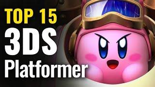 Top 15 Nintendo 3DS Platforming Games