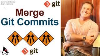 How to Merge Git Commits