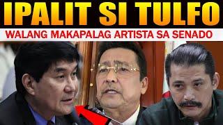 Raffy Tulfo PAUOPIN Lito Lapid Robin Padilla palitan sa Senate Commitee on Games and Amusement