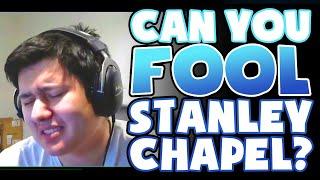 Can You Fool Stanley Chapel? | Cubing at Home III