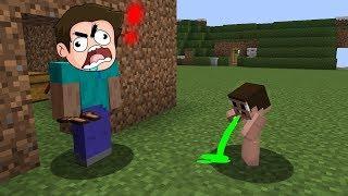 NOOB ENCONTRO A SU HIJO EN UNA FIESTA PARA MAYORES - MINECRAFT TROLL