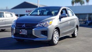 2021 Mitsubishi Mirage G4 FIRST LOOK & REVIEW! How good is the new Mitsubishi Mirage?