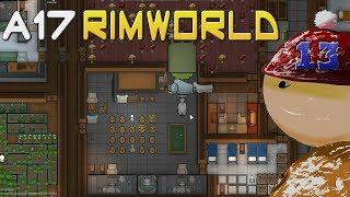 Морлёд 13 - Баланс силы ( RimWorld A17 )