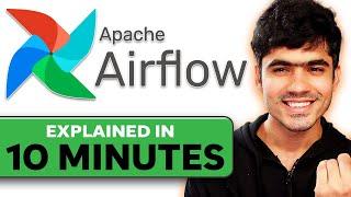 Learn Apache Airflow in 10 Minutes | High-Paying Skills for Data Engineers