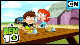 Ben 10 & Gwen'in En Iyi Aile Anları | Ben 10 Türkçe | çizgi film | Cartoon Network Türkiye